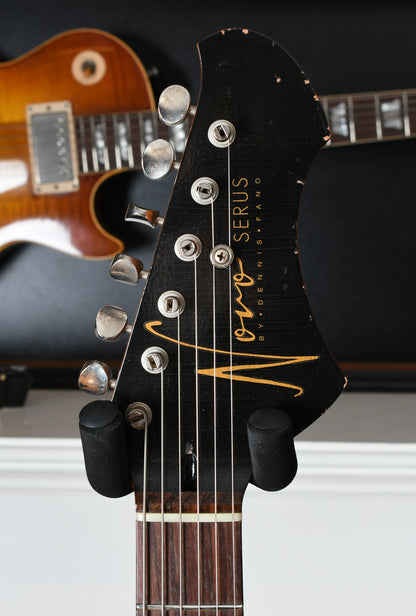 2021 Novo Guitars Serus H2 Firebird Burst