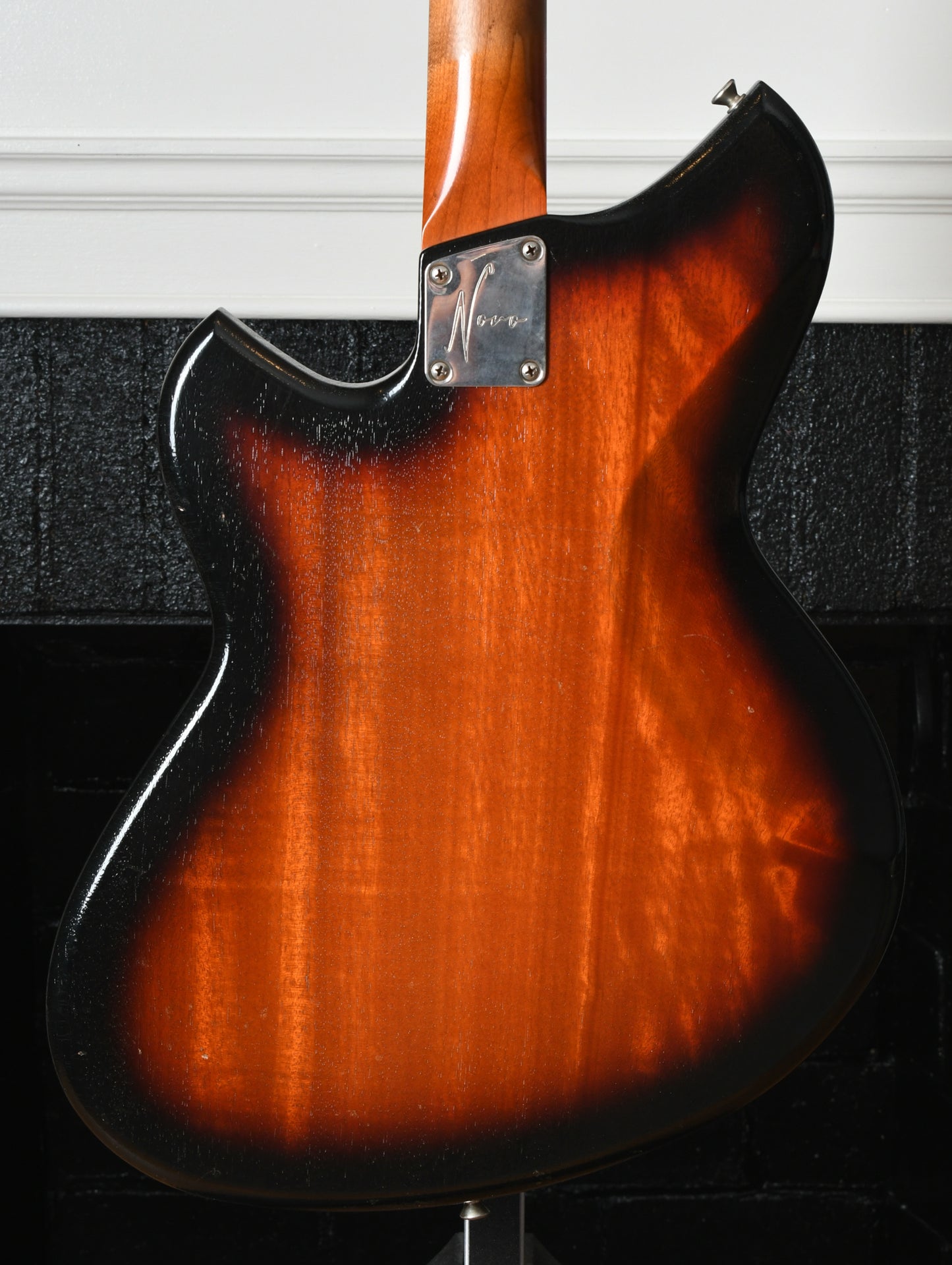 2021 Novo Guitars Serus H2 Firebird Burst