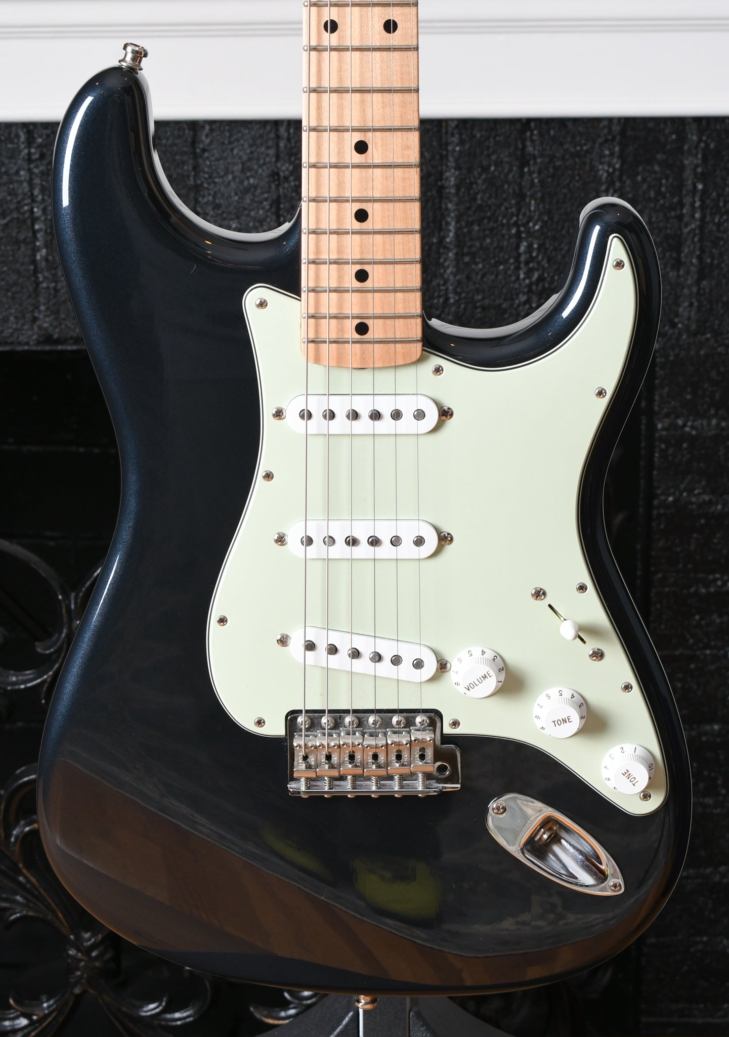 2017 Fender Custom Shop '60 Stratocaster Mercedes Blue NOS Maple Neck