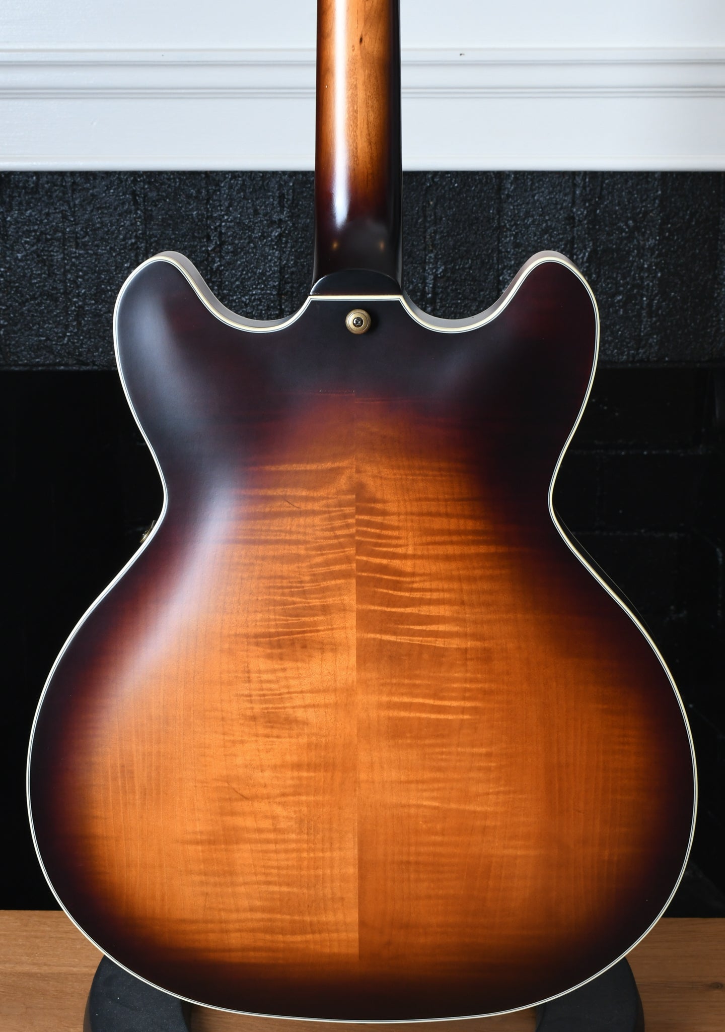 2014 Washburn HB36K VSBK Semi-hollow vintage sunburst matte finish 335