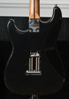 2015 Danocaster Double Cut, Black with Rocketfire 60s