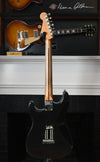 2015 Danocaster Double Cut, Black with Rocketfire 60s