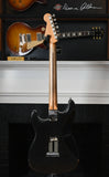 2015 Danocaster Double Cut, Black with Rocketfire 60s