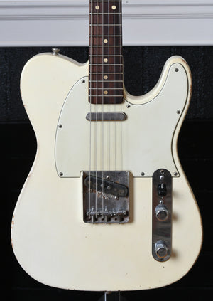 2021 Danocaster Single Cut, Olympic White with Budz 2.0 pickups