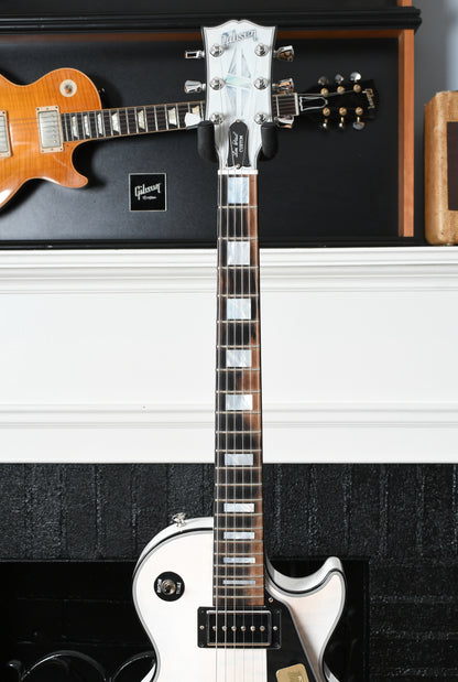 2017 Gibson Crimson Custom Shop Les Paul Custom Flametop "Milky Way"