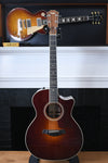 2013 Taylor 714CE Vintage Sunburst Rosewood