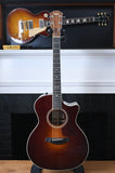 2013 Taylor 714CE Vintage Sunburst Rosewood