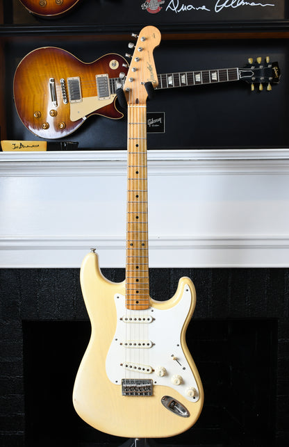 2021 Danocaster Double Cut Hardtail Blonde