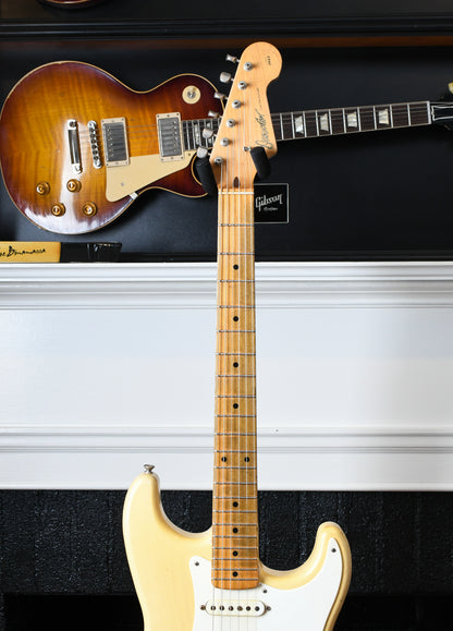 2021 Danocaster Double Cut Hardtail Blonde