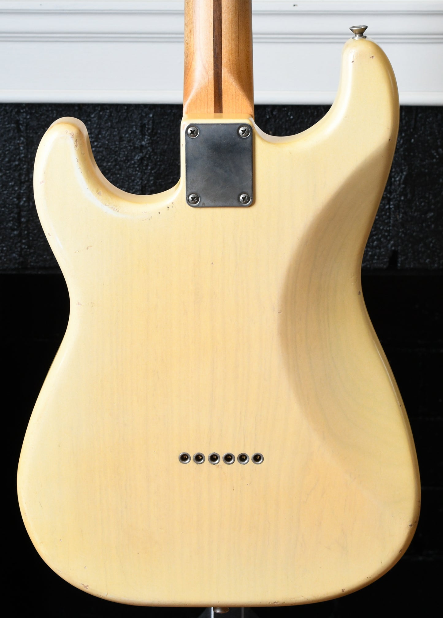 2021 Danocaster Double Cut Hardtail Blonde