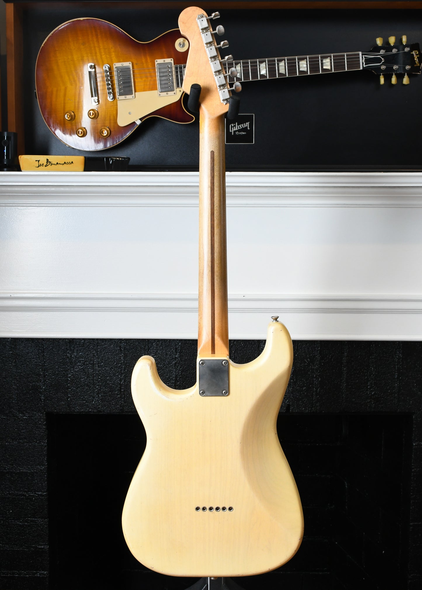 2021 Danocaster Double Cut Hardtail Blonde