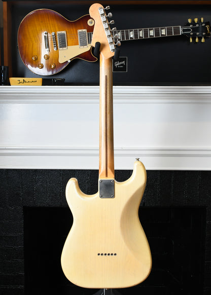 2021 Danocaster Double Cut Hardtail Blonde