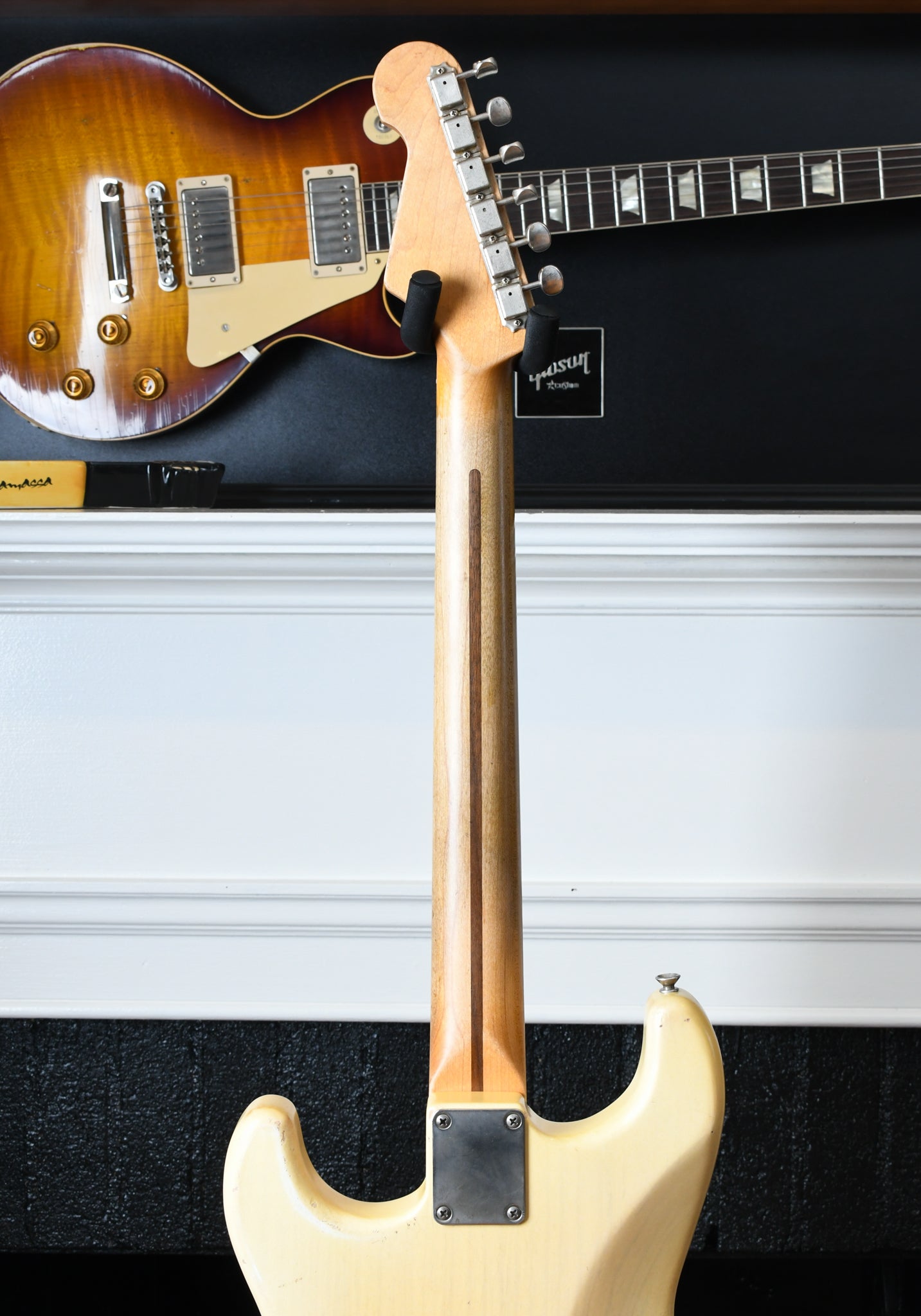 2021 Danocaster Double Cut Hardtail Blonde