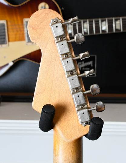 2021 Danocaster Double Cut Hardtail Blonde