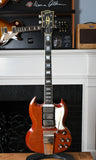 1963 Gibson SG Custom Factory Nickel Hardware & *Custom Color* Cherry