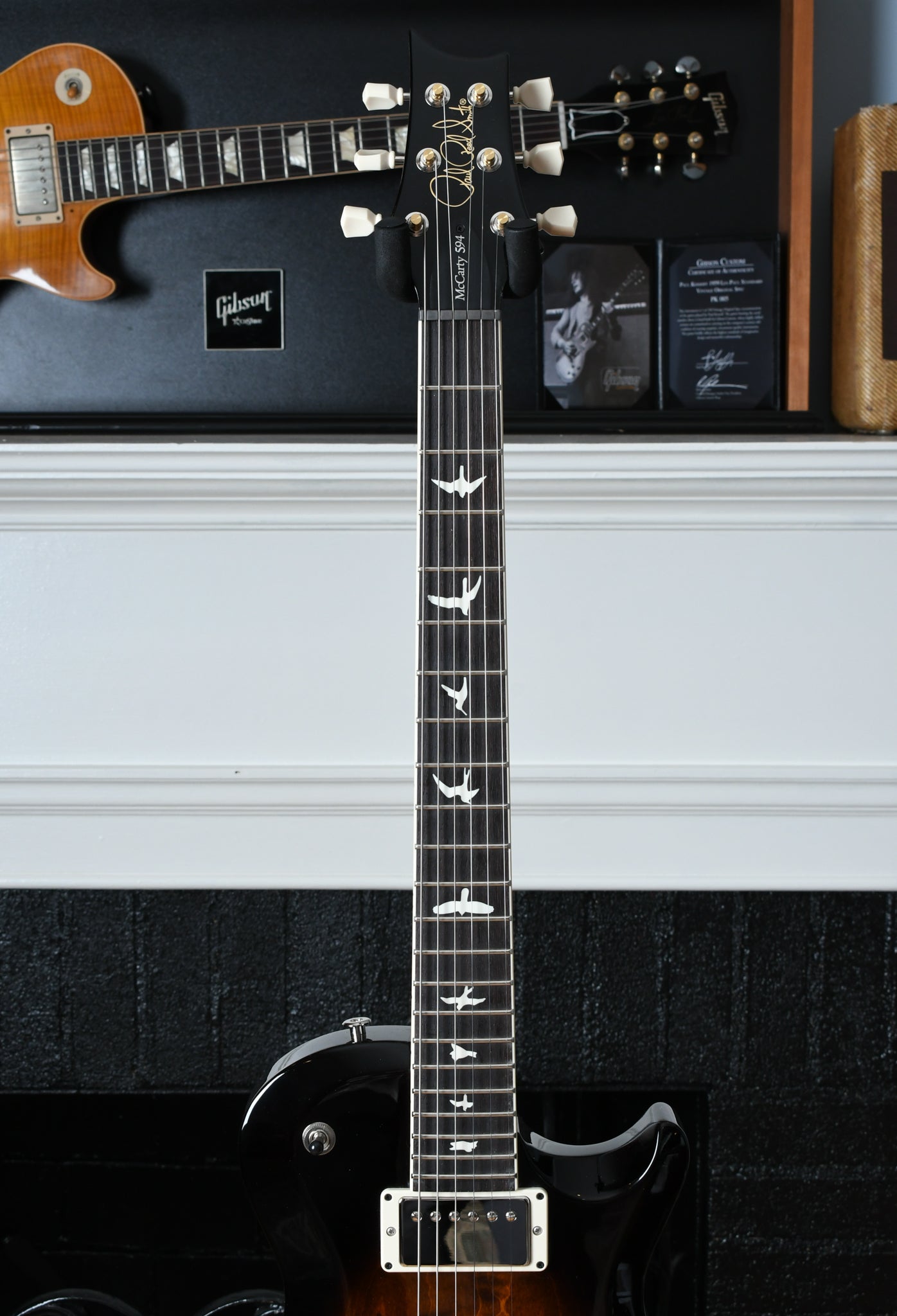 Paul Reed Smith PRS S2 McCarty 594 Singlecut Burnt Amber Smokeburst