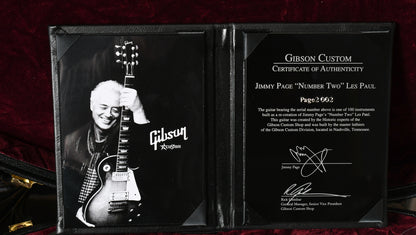 2010 Gibson Jimmy Page "Number 2" Signature Les Paul Aged by Tom Murphy Serial #2/100