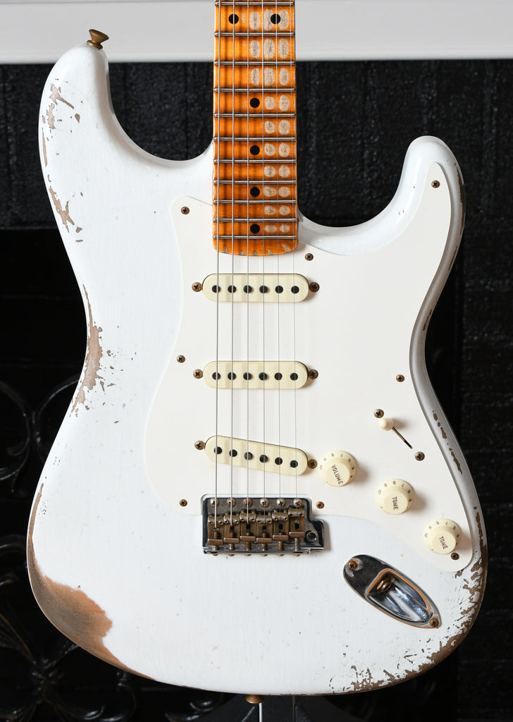 ★Custom Relic OlympicWhite Stratocaster★ 40081_Fender_Custom_Shop_62_RS