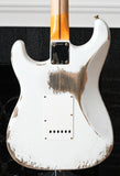 2021 Fender Custom Shop '57 Stratocaster Heavy Relic Olympic White