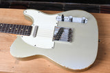 2021 Danocaster Single Cut Inca Silver