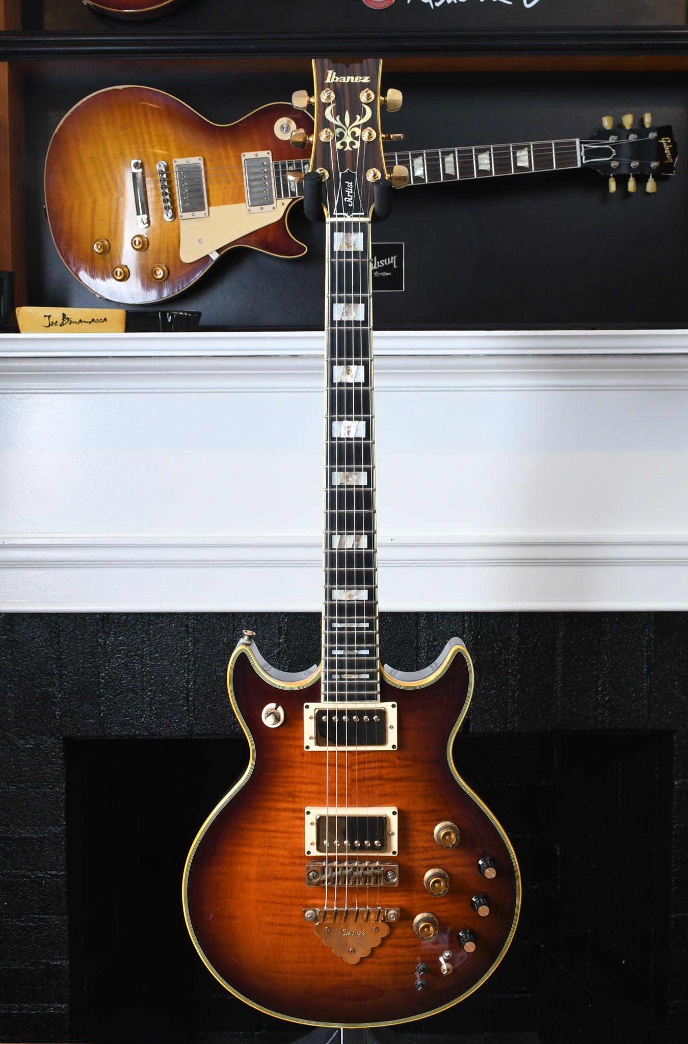 1981 Ibanez Artist AR 500 Antique Violin MIJ – Watchtower Guitars