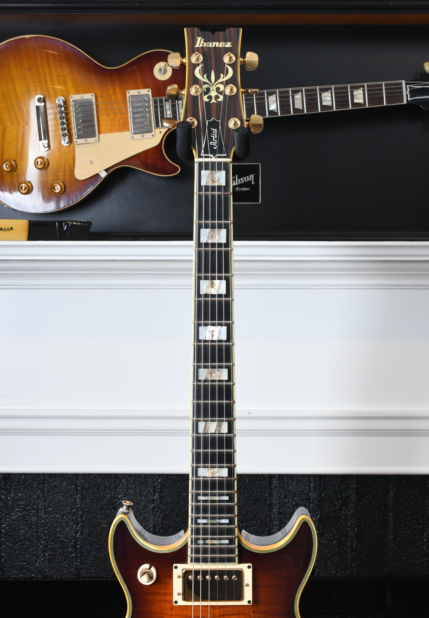 1981 Ibanez Artist AR 500 Antique Violin MIJ – Watchtower Guitars