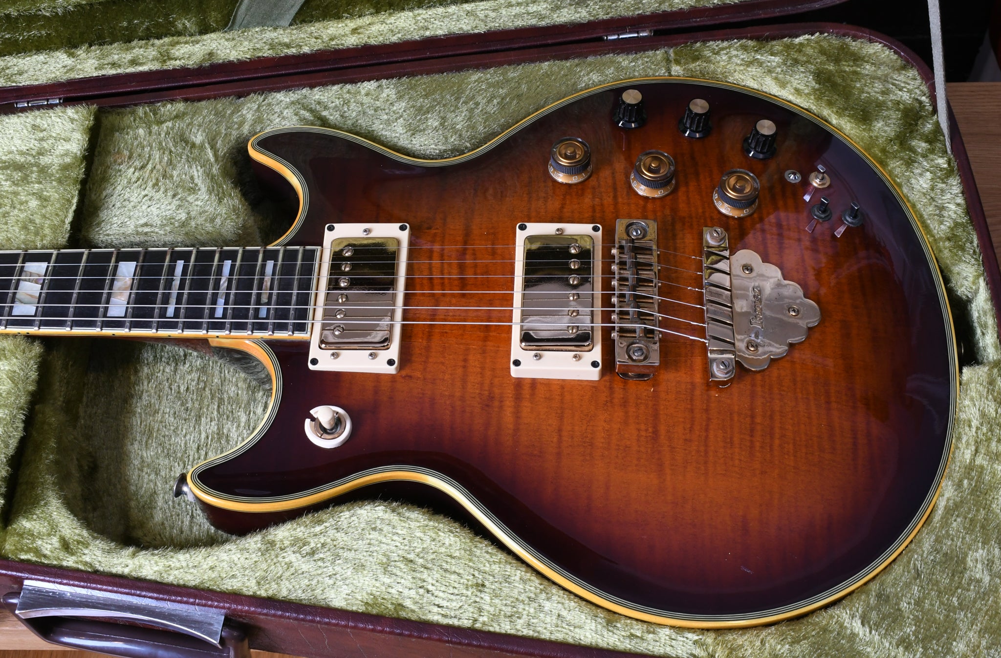 1981 Ibanez Artist AR 500 Antique Violin MIJ – Watchtower Guitars