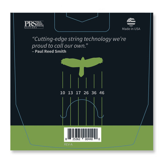 PRS Signature Strings, Light .010 - .046 Light