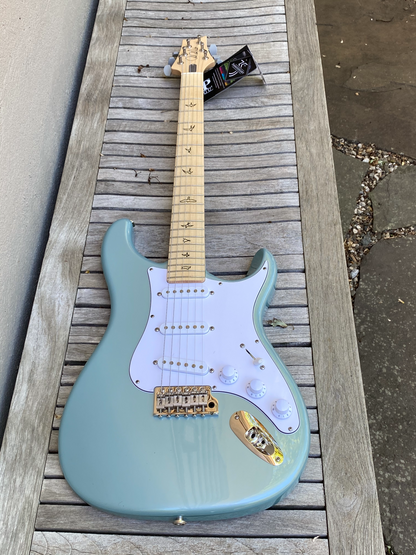 2020 Paul Reed Smith PRS John Mayer Silver Sky Polar Blue Maple Neck - IN STOCK