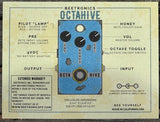 OCTAHIVE HIGH OCTAVE FUZZ - The BlackBee Edition - OH1170