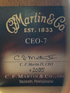 2014 Martin CEO-7 Retro Sunburst
