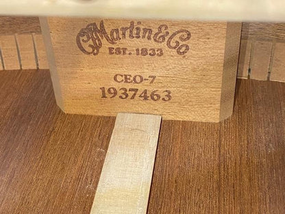 2014 Martin CEO-7 Retro Sunburst