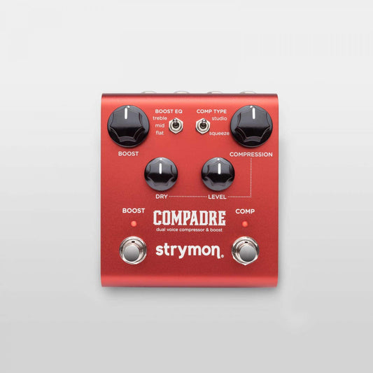 Strymon - Compadre - Dual Voice Compressor & Boost