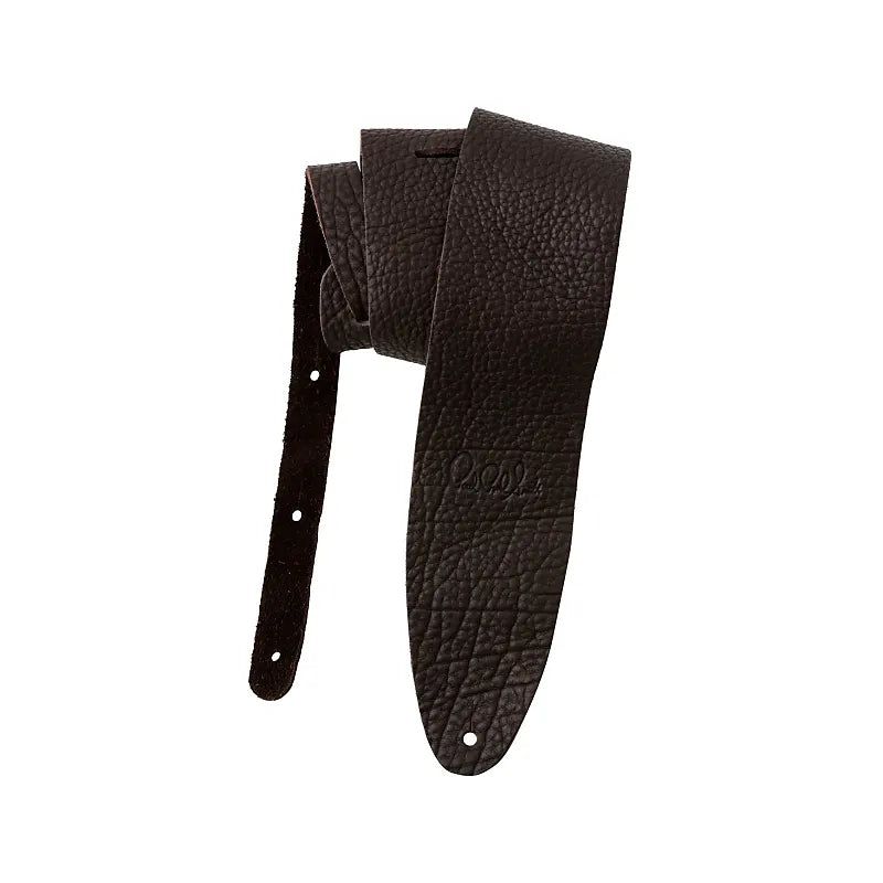 PRS 3.5" Signature Buffalo Reversible Strap Dark Brown