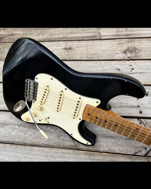 NEW Danocaster Double Cut Black