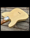 NEW Danocaster Single Cut Blonde Whiteguard, with Blackguard specs