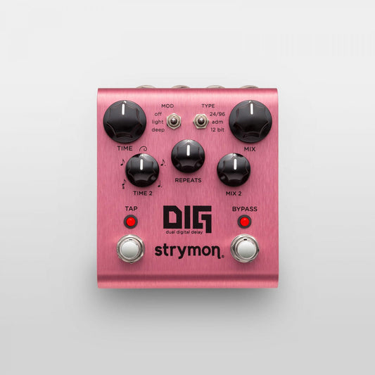 Strymon - DIG - Dual Digital Delay Pedal