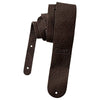 PRS 2" Signature Buffalo Reversible Strap Dark Brown