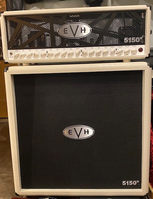 2007 EVH 5150 iii rig signed by Edward Van Halen