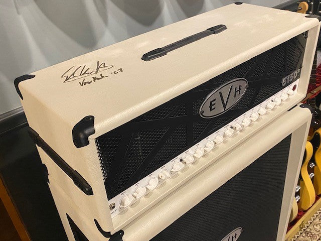 2007 EVH 5150 iii rig signed by Edward Van Halen – Watchtower Guitars