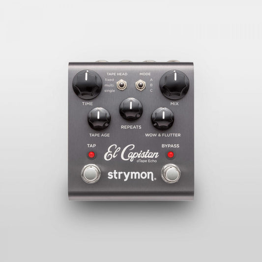 Demo - Strymon - El Capistan - dTape Echo Delay Pedal