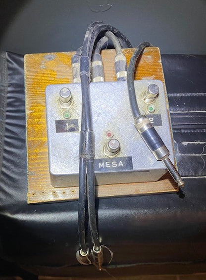 1989 Mesa/Boogie Mark III Simulcast Head/Cab Blue stripe  Black