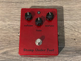 Stomp Under Foot 1973 Rams Head "Kit Rae" #6 Red Sparkle