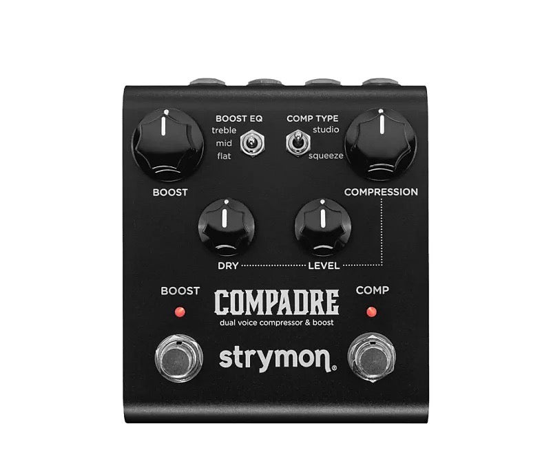 Strymon - Compadre Midnight Edition - Dual Voice Compressor & Boost