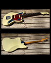 NEW Danocaster Offset Olympic White, Novak pickups