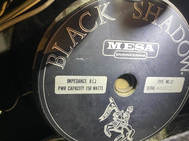 1981 Mesa/Boogie Mark II B 60w 1x12 Combo Amp