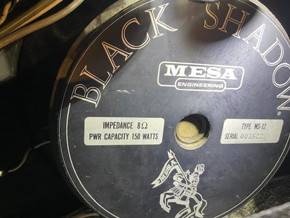1981 Mesa/Boogie Mark II B 60w 1x12 Combo Amp
