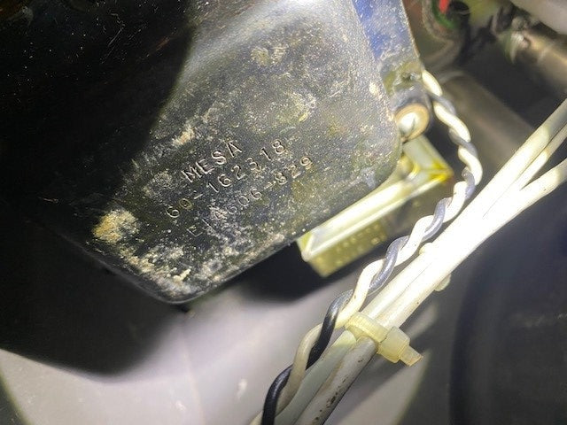 1981 Mesa/Boogie Mark II B 60w 1x12 Combo Amp