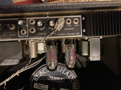 1981 Mesa/Boogie Mark II B 60w 1x12 Combo Amp