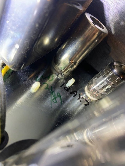 1989 Mesa/Boogie Mark III Simulcast Head/Cab Blue stripe  Black